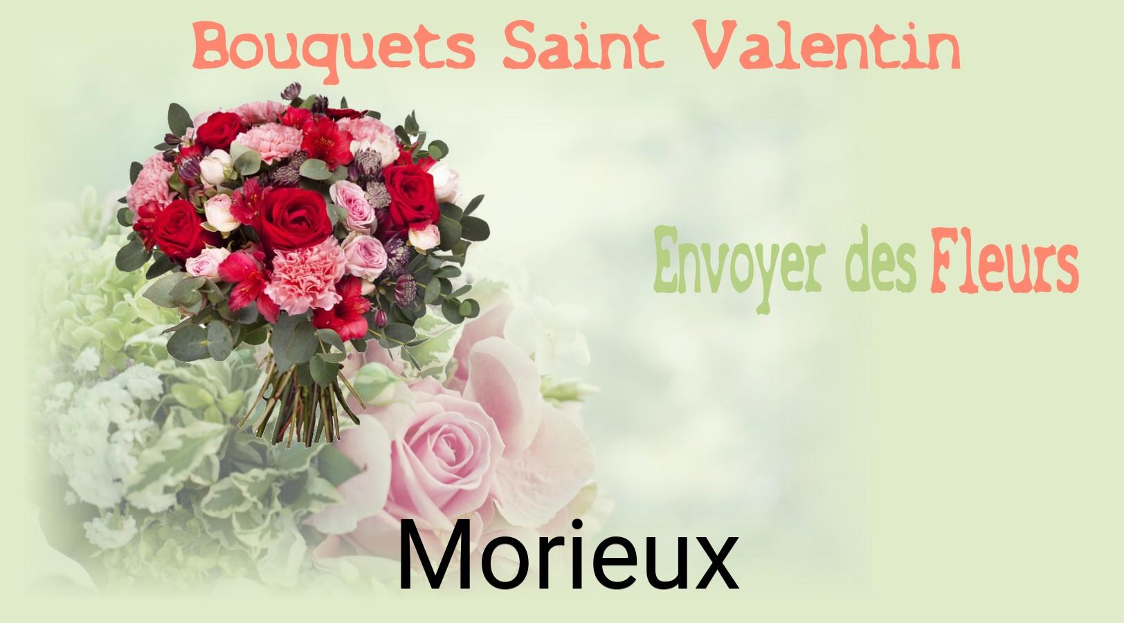 Roses de Saint-Valentin livrées à Morieux