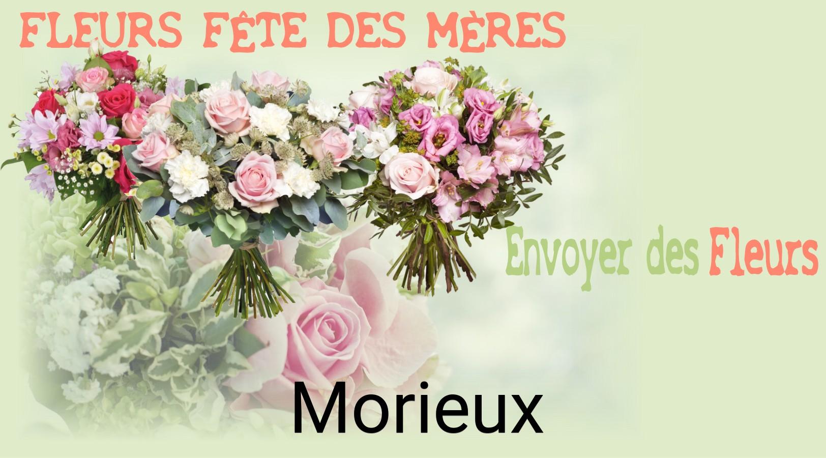 Bouquet de Fête des Mères livré à Morieux